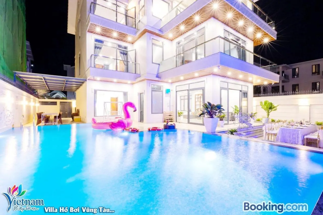 Villa Villages Green Day 11 Resort Long Cung Vung Tau Vietnam