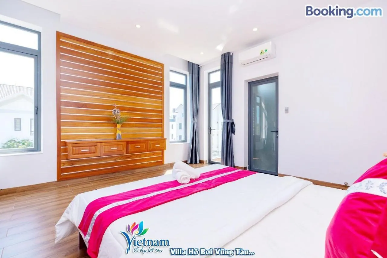 Villa Villages Green Day 11 Resort Long Cung Vung Tau Vietnam