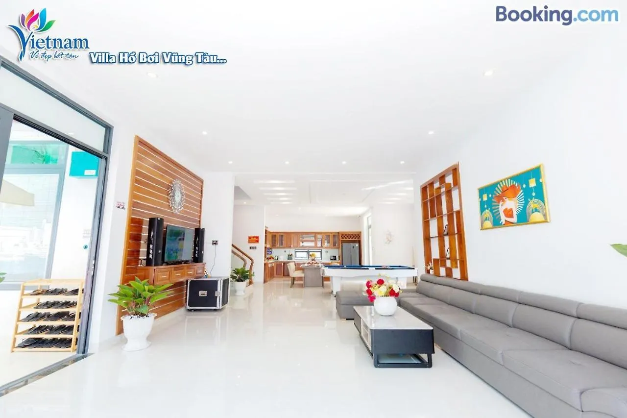 Villa Villages Green Day 11 Resort Long Cung Vung Tau Vietnam